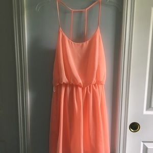 Peach Sundress